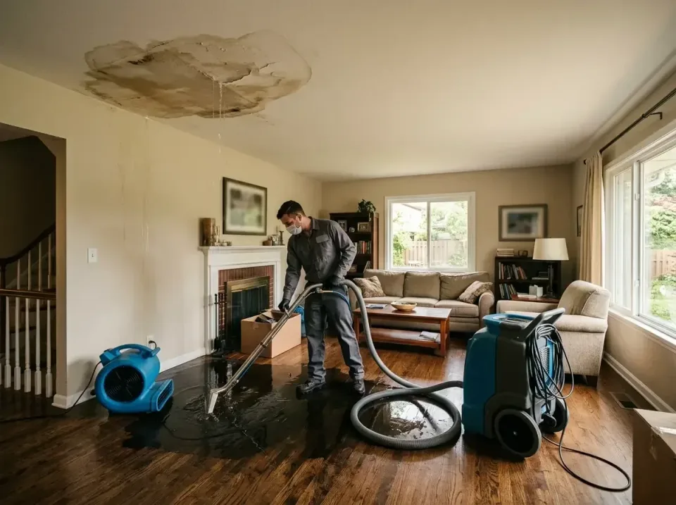 attic-pipe-burst-ceiling-drip-008 — frequently asked questions, Water Damage Restoration & Carpet Care in Kennesaw State Uni…